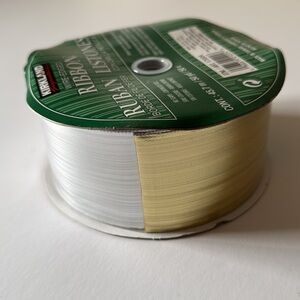 Kirkland Signature Reversible Wire Edged Ribbon